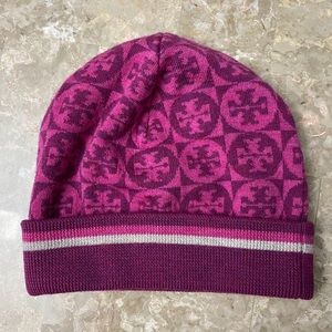 Tory Burch winter beanie